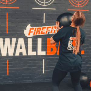 Personal Training session taking place