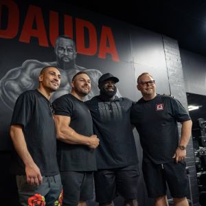 Jordan Gill, Brendan Pearl Samson Dauda and Damien Pearl