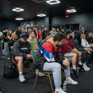 Fans at Samson Dauda Seminar