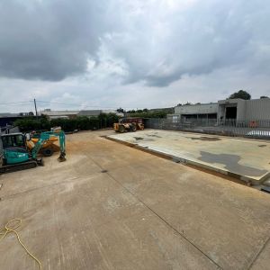 New Gym Construction Wisbech