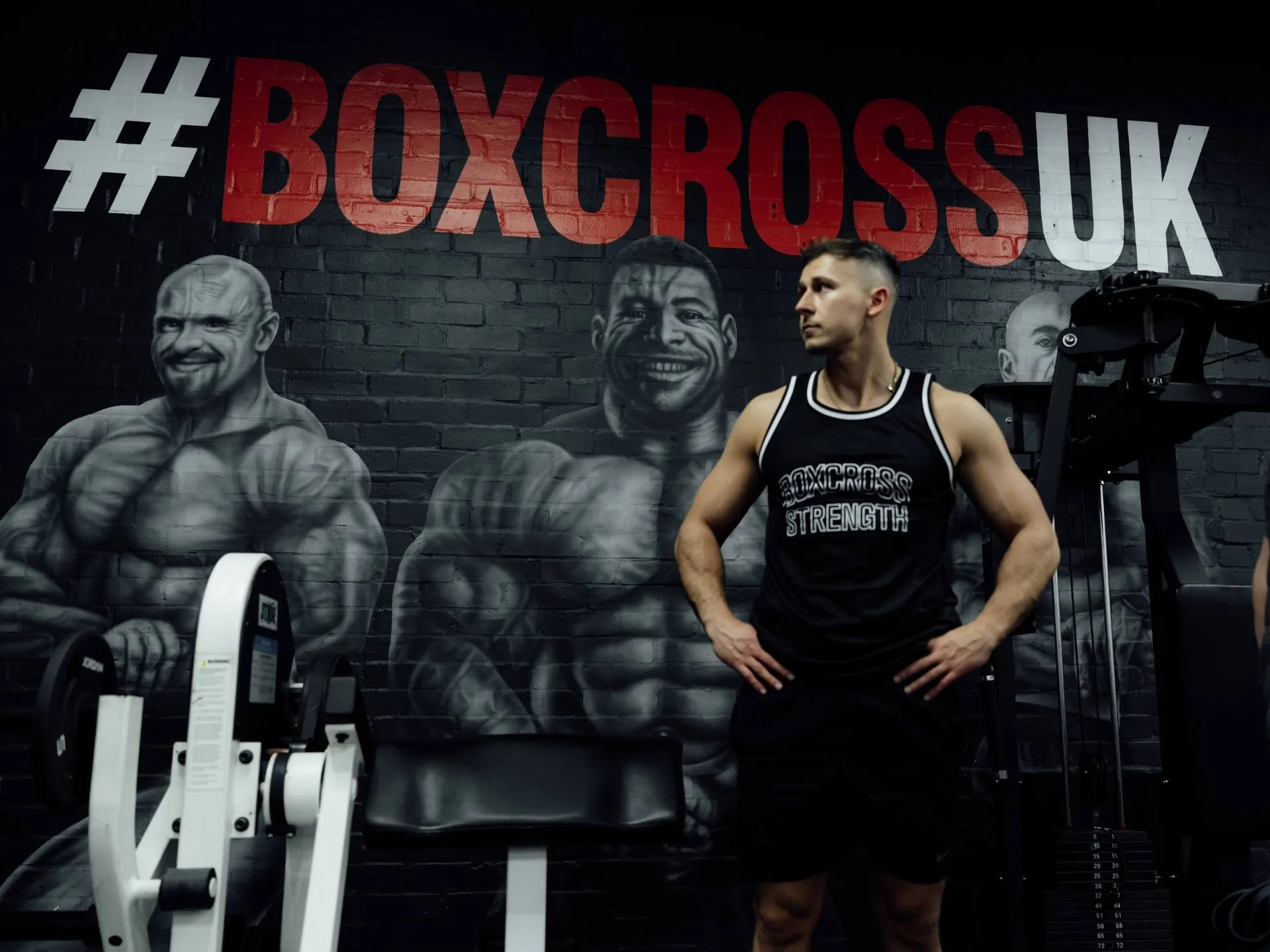 Boxcross UK gym