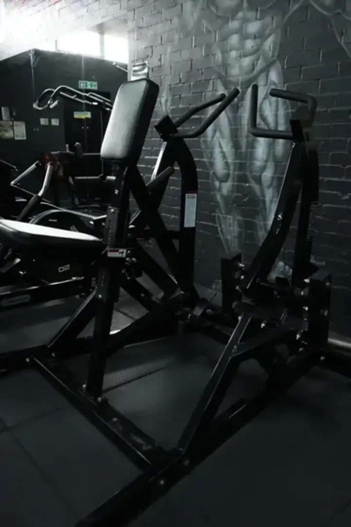 Hammer Strength Iso-Lateral Row at Boxcross UK Wisbech