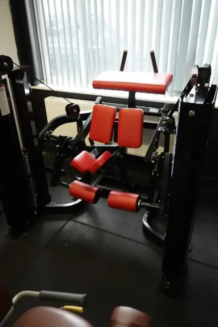 Hammer Strength Kneeling Hamstring Curl at Boxcross UK Wisbech