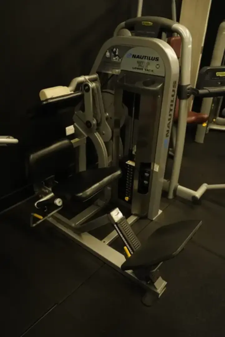 Nautilus Nitro Plus Lower Back at Boxcross UK Wisbech