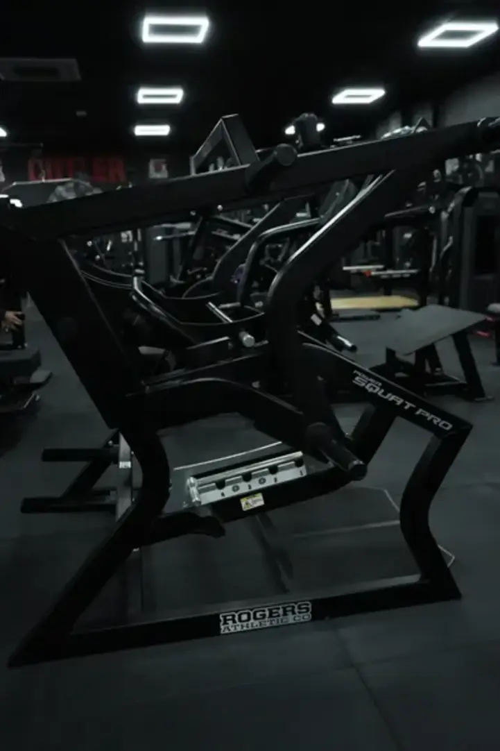 Rogers Athletic Pendulum Squat Pro at Boxcross UK Wisbech