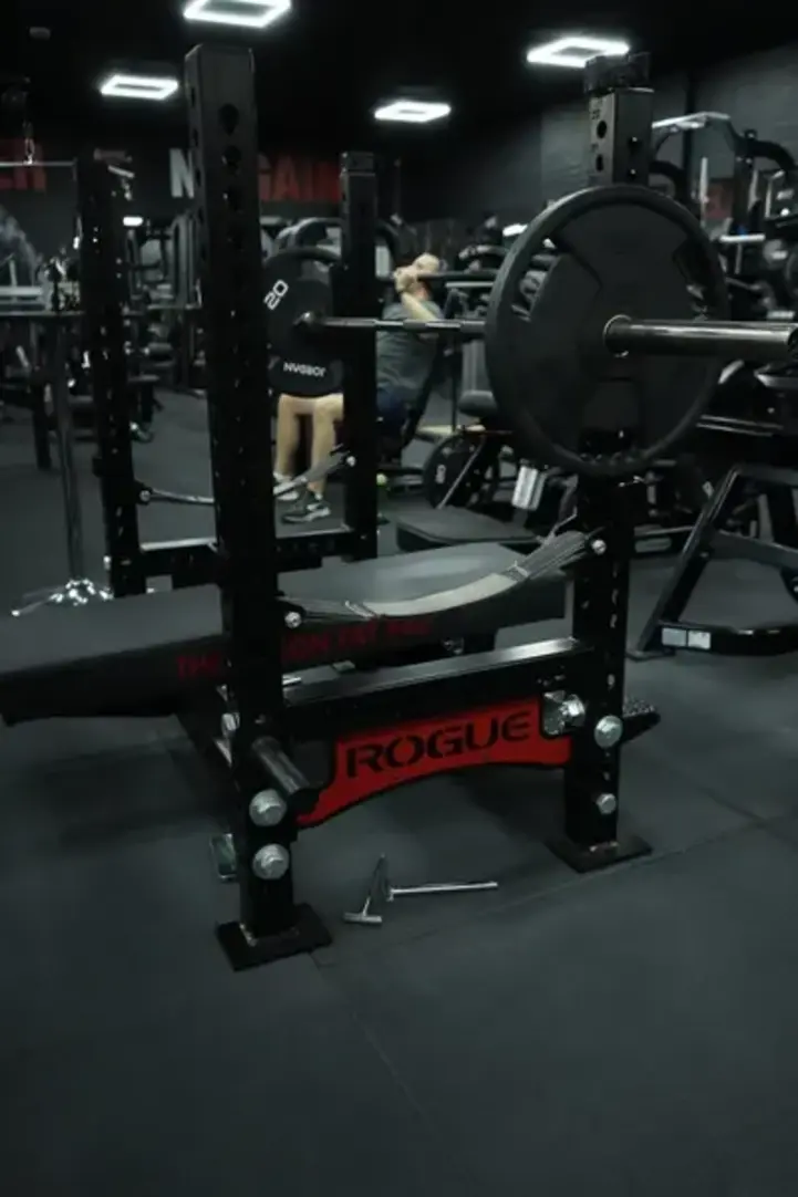 Rogue Monster Westside Bench at Boxcross UK Wisbech